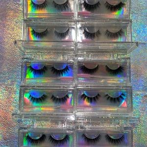 Pestañas de pelo natural no pesan ni molestan 🥰